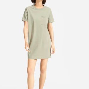 Everlane cotton tee dress